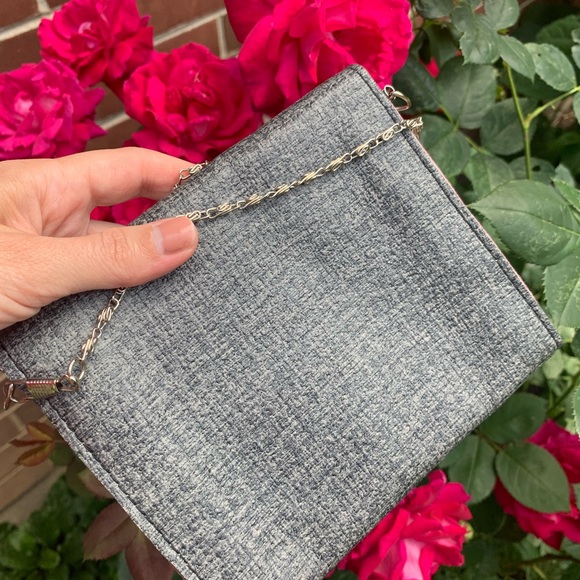 Floral mini purse - Picture 6 of 8